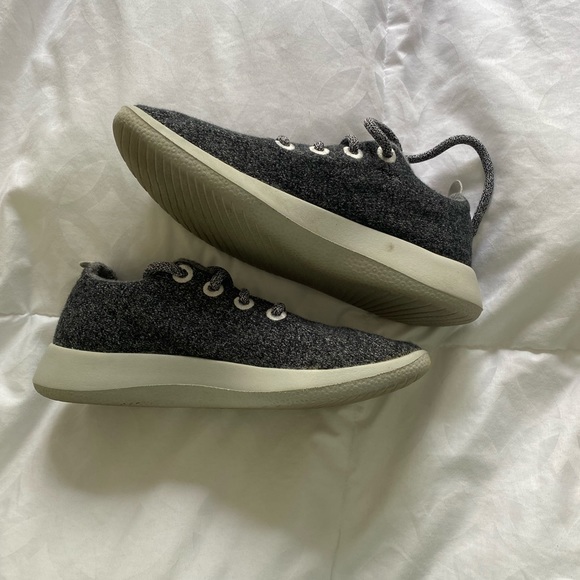 Allbirds Women’s Wool Runners in Natural Gray (Light Gray Sole) - Size 7 - Picture 9 of 9